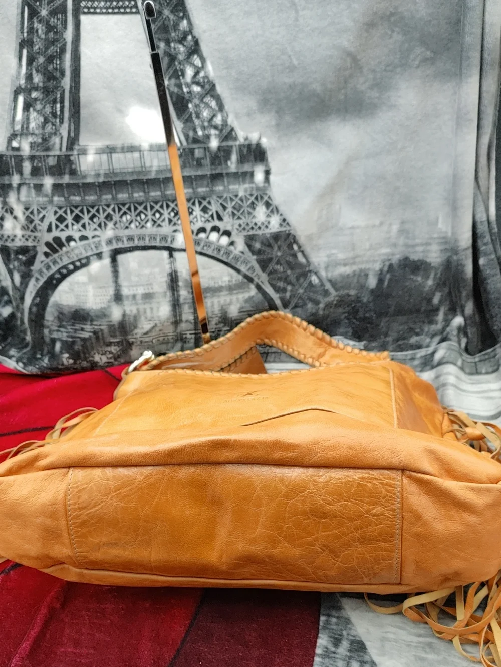 Alexander Zar Leather Bag